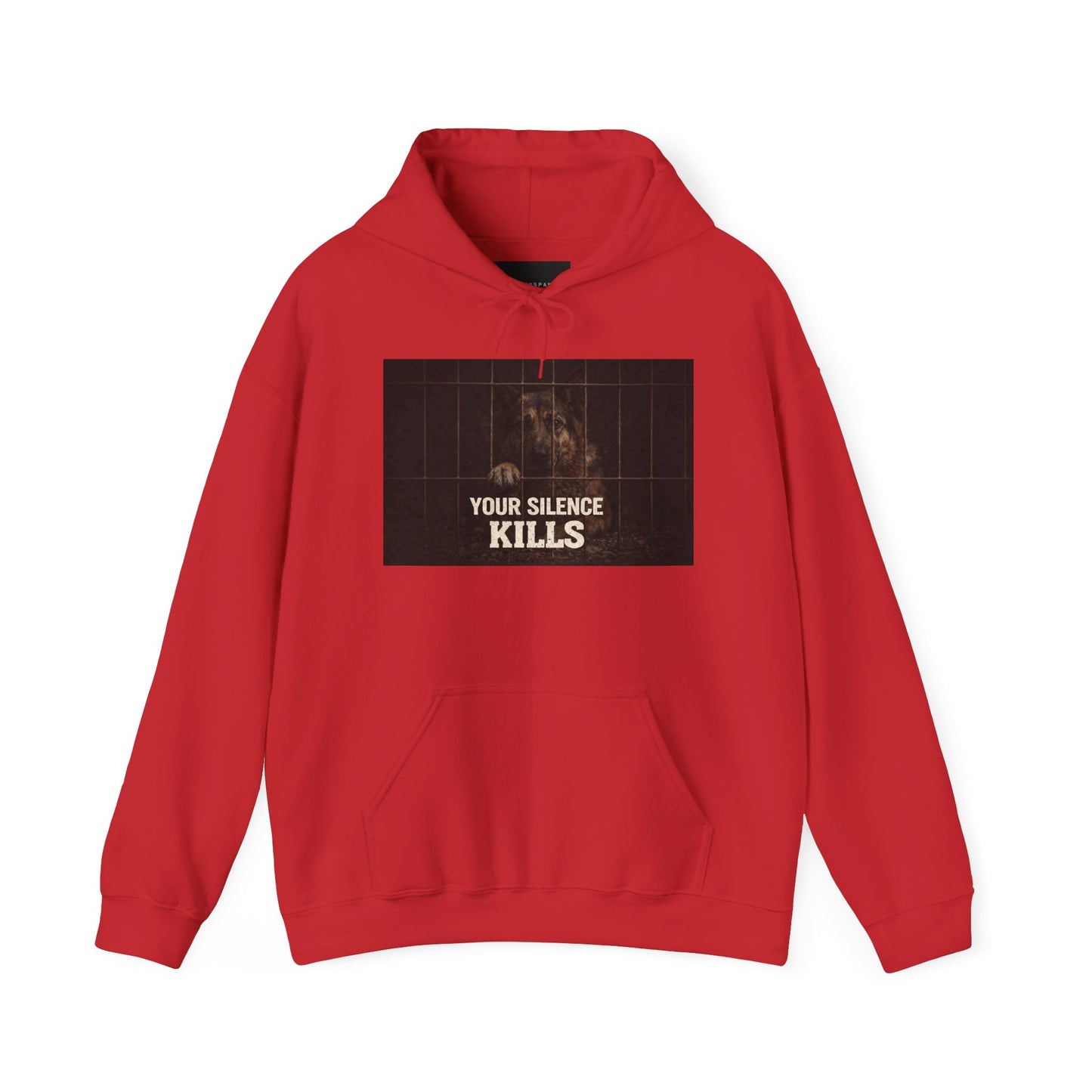Hoodie - "Your Silence Kills" Advocacy Graphic Hoodie