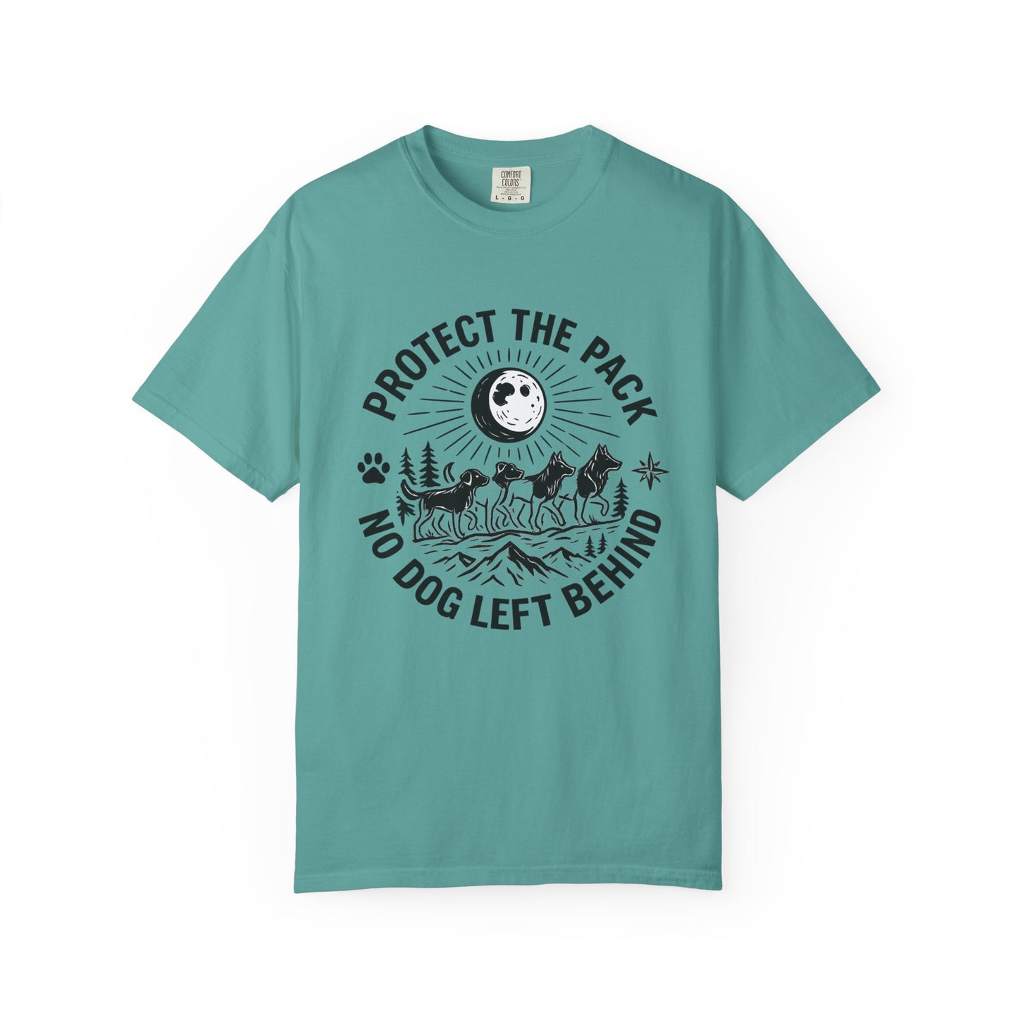 Protect The Pack “No Dog Left Behind” T-Shirt
