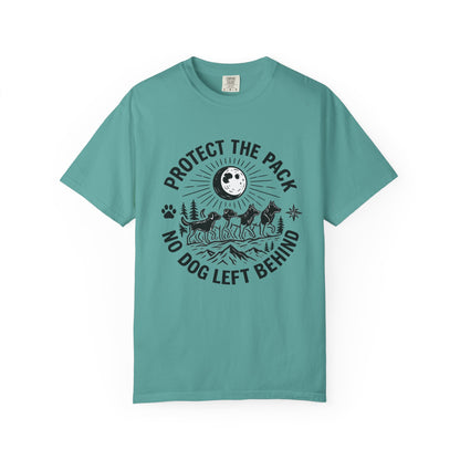 Protect The Pack “No Dog Left Behind” T-Shirt