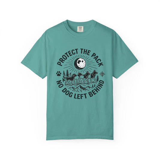 Protect The Pack “No Dog Left Behind” T-Shirt
