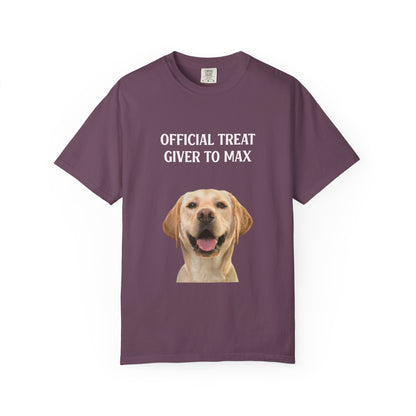 PERSONALIZE IT - Dog Mom/Dad T‑Shirt — Personalized Pet Lover Tee