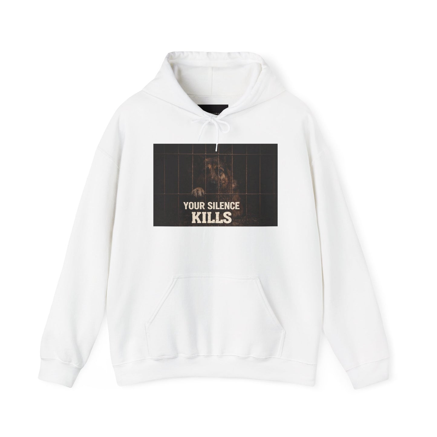 Hoodie - "Your Silence Kills" Advocacy Graphic Hoodie
