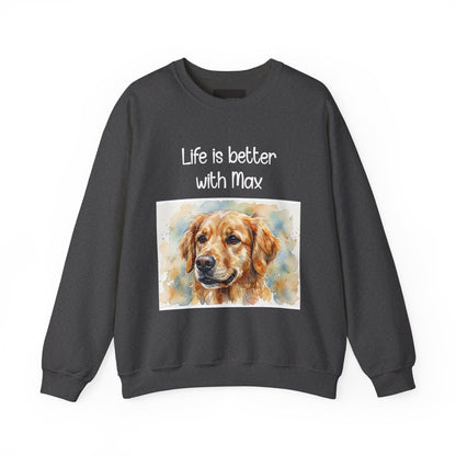 PERSONALIZE IT- Crewneck Sweatshirt