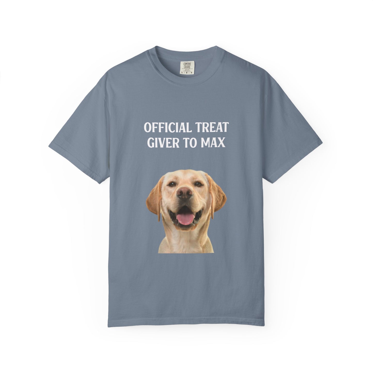 PERSONALIZE IT - Dog Mom/Dad T‑Shirt — Personalized Pet Lover Tee