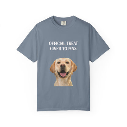 PERSONALIZE IT - Dog Mom/Dad T‑Shirt — Personalized Pet Lover Tee